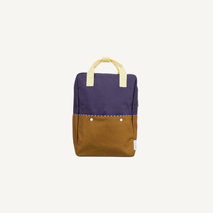 big backpacks in color block - mochilas grandes