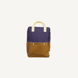 big backpacks in color block - mochilas grandes